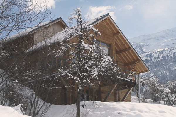 Mountain Lodge Exterieur